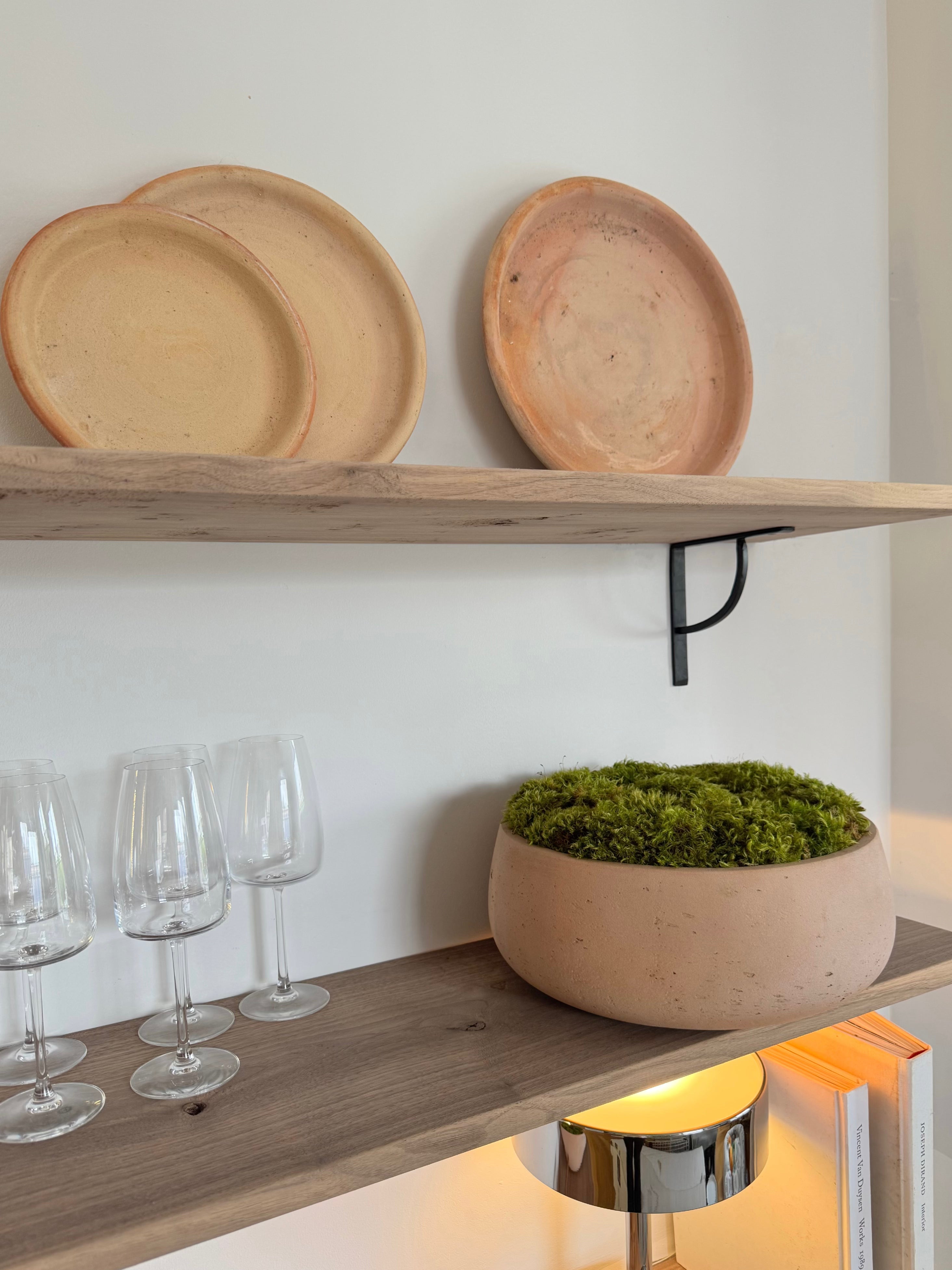 Moss Bowl Terracotta