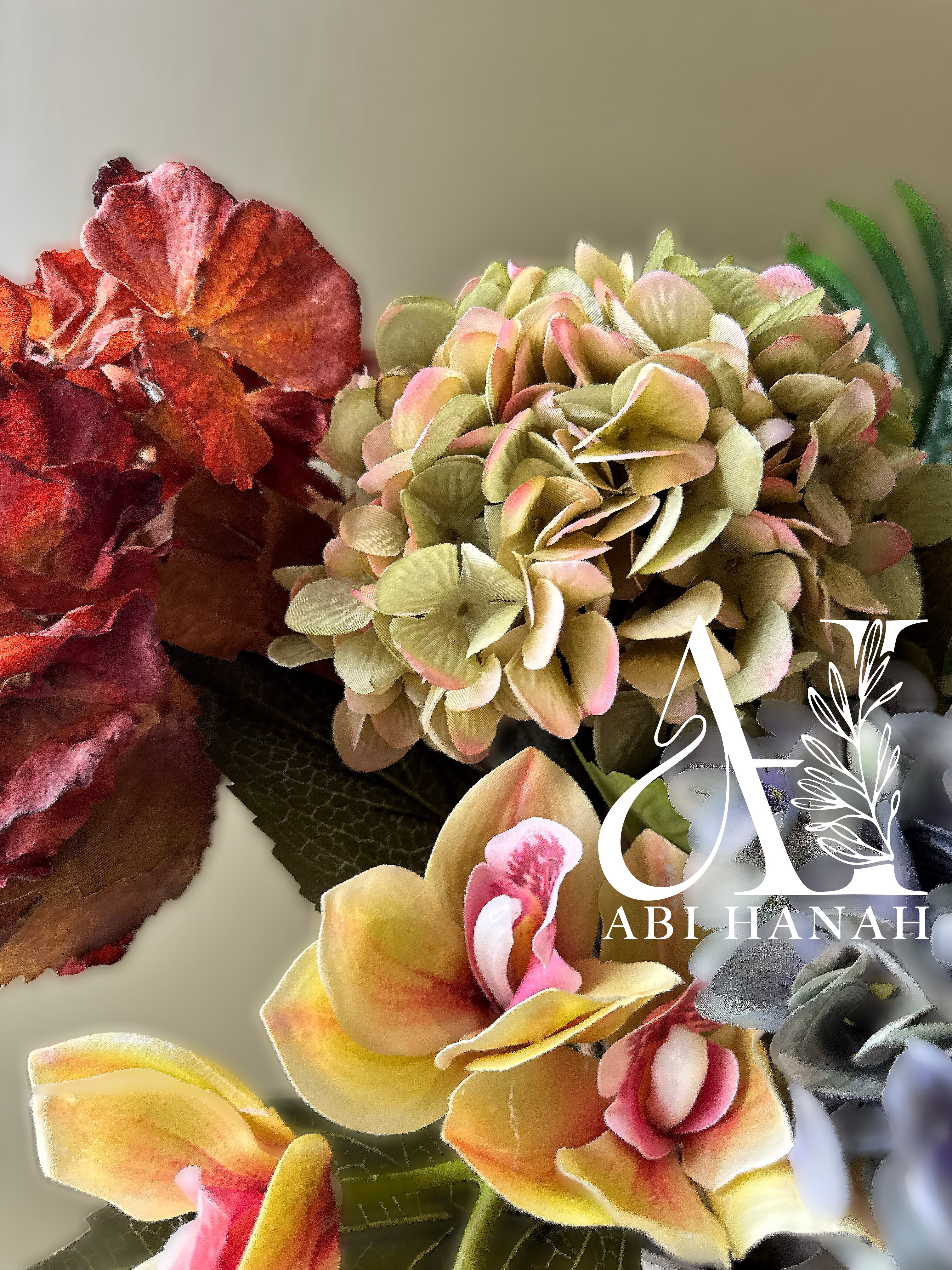 Bouquet Hydrangea