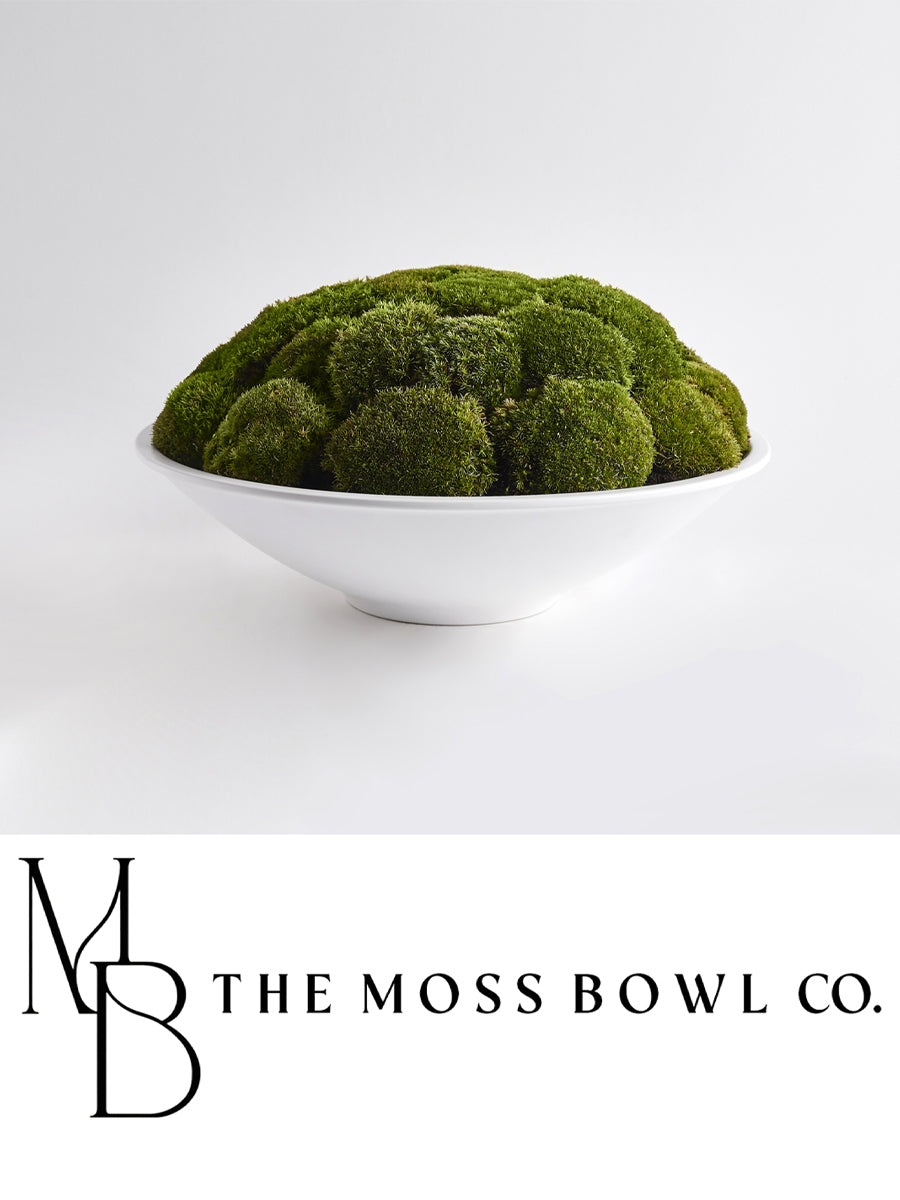 White Moss Bowl